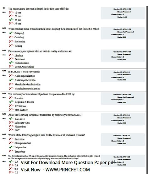 practice exam questions for nurses